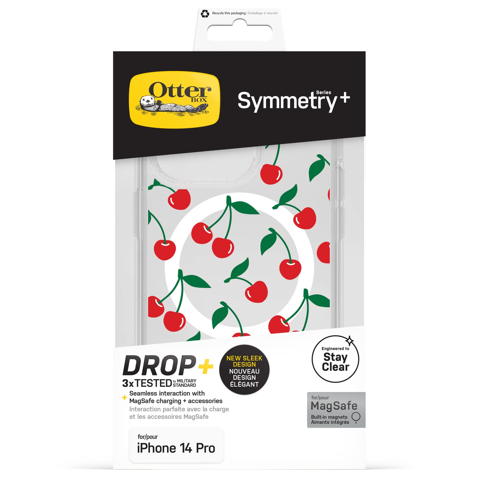 Foto 5 | Funda Otterbox Symmetry Series+ Cherry Para Iphone 14 Pro - Venta Internacional.