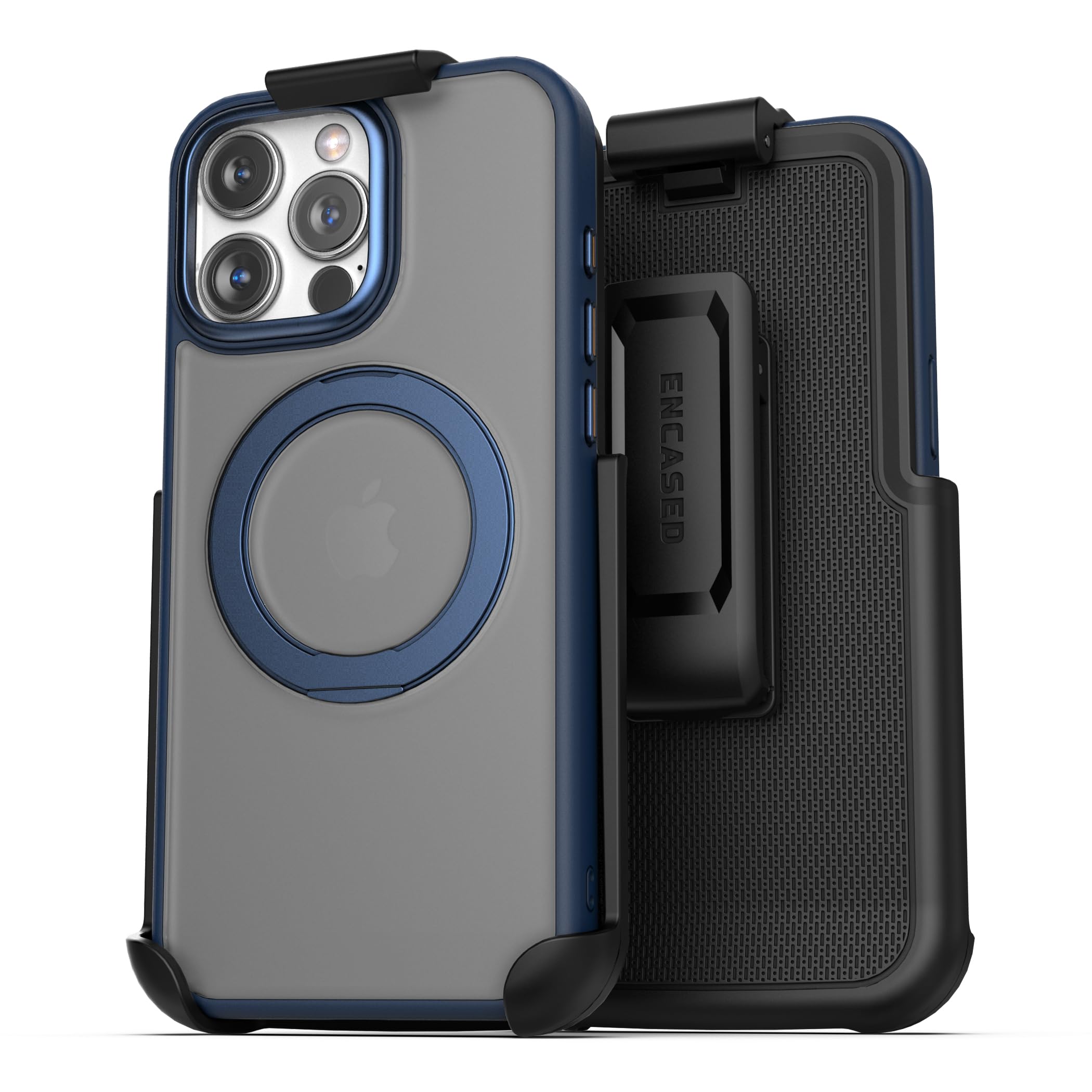 Funda Con Cinturón Para Iphone 16 Pro Max Con Clip - Venta Internacional.