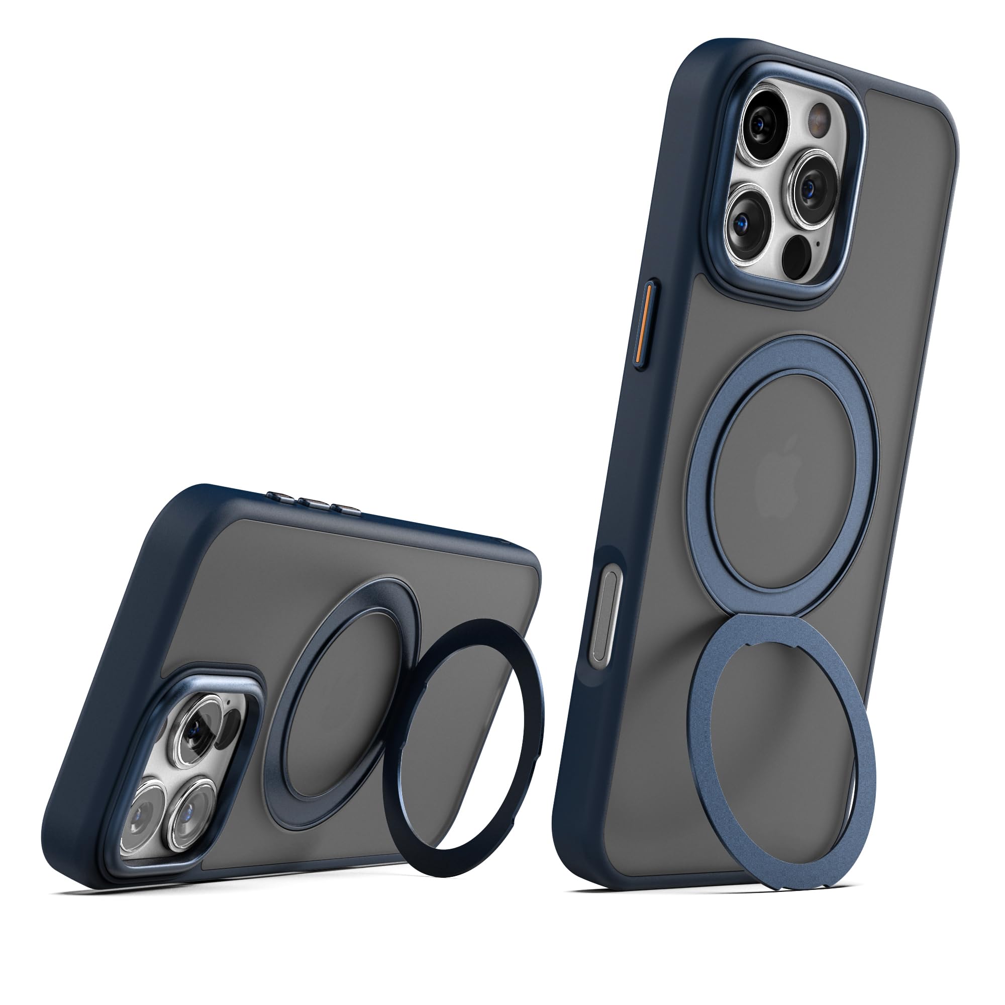 Foto 3 pulgar | Funda Con Cinturón Para Iphone 16 Pro Max Con Clip - Venta Internacional.