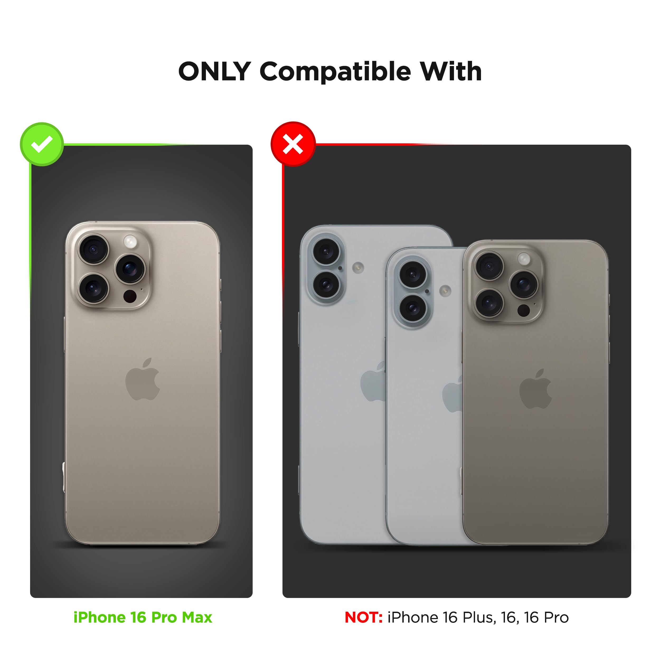 Foto 6 pulgar | Funda Con Cinturón Para Iphone 16 Pro Max Con Clip - Venta Internacional.