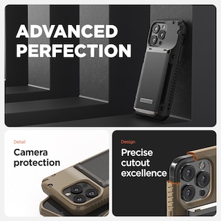 Foto 2 | Funda De Teléfono Vrs Design Damda Glide Pro Con Tarjetero Para Iphone 15 Pro Max - Venta Internacional.
