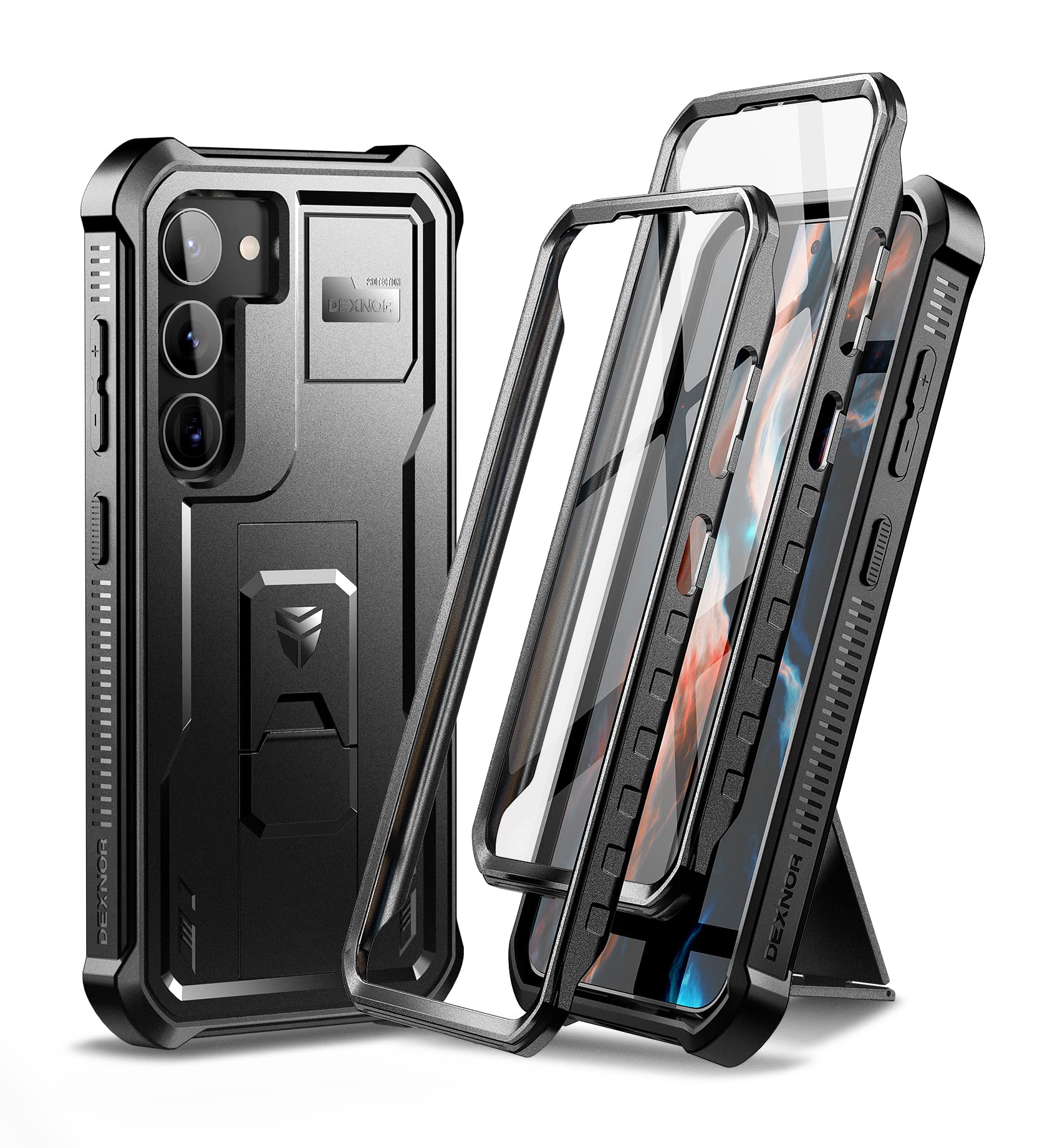 Foto 2 pulgar | Funda Para Teléfono Dexnor De Cuerpo Completo Con Protector De Pantalla Samsung S23+ - Venta Internacional.