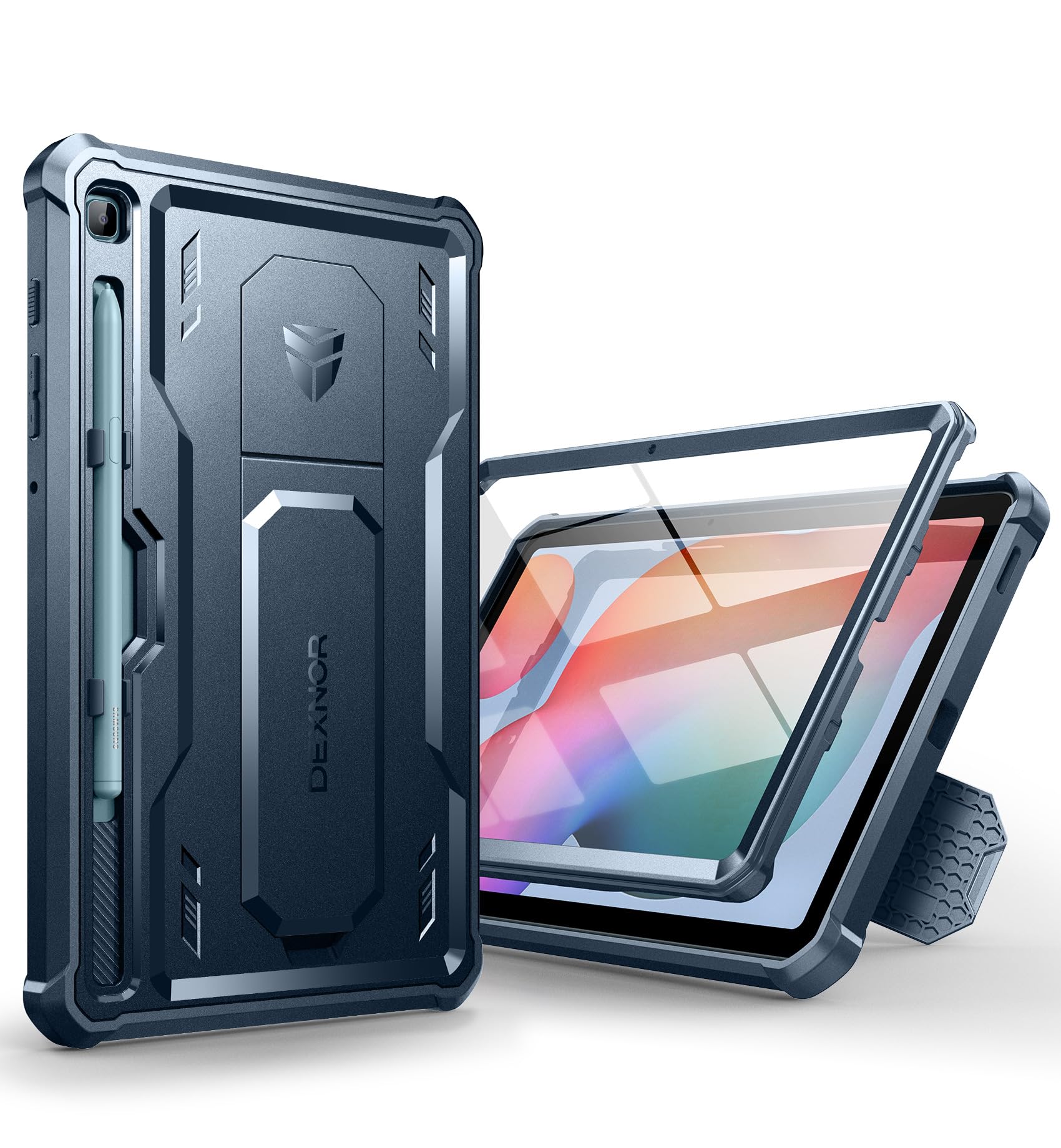 Foto 2 pulgar | Funda Dexnor Para Samsung Galaxy Tab S6 Lite 10.4 2024/2022/2020 - Venta Internacional.