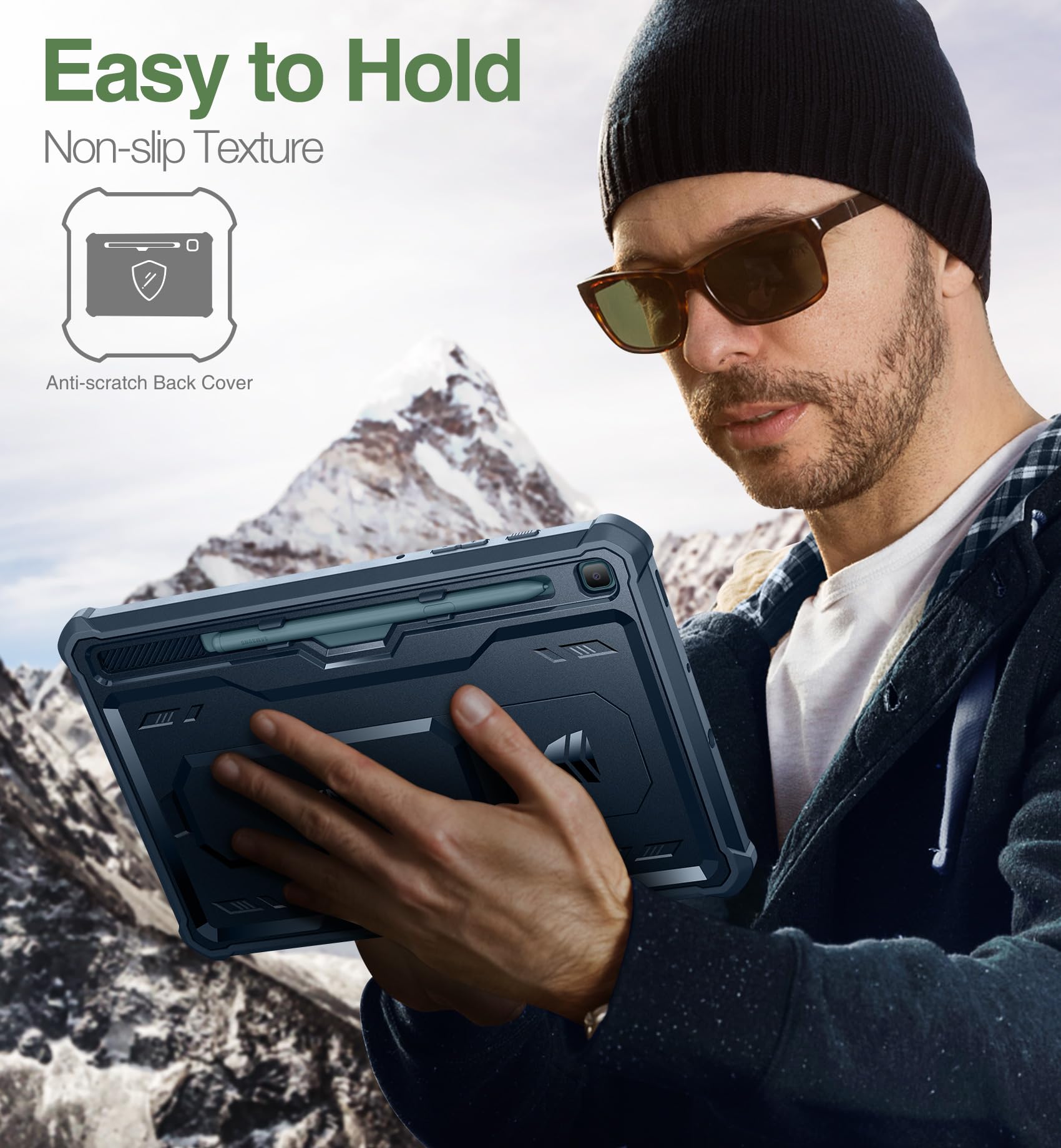 Foto 7 pulgar | Funda Dexnor Para Samsung Galaxy Tab S6 Lite 10.4 2024/2022/2020 - Venta Internacional.
