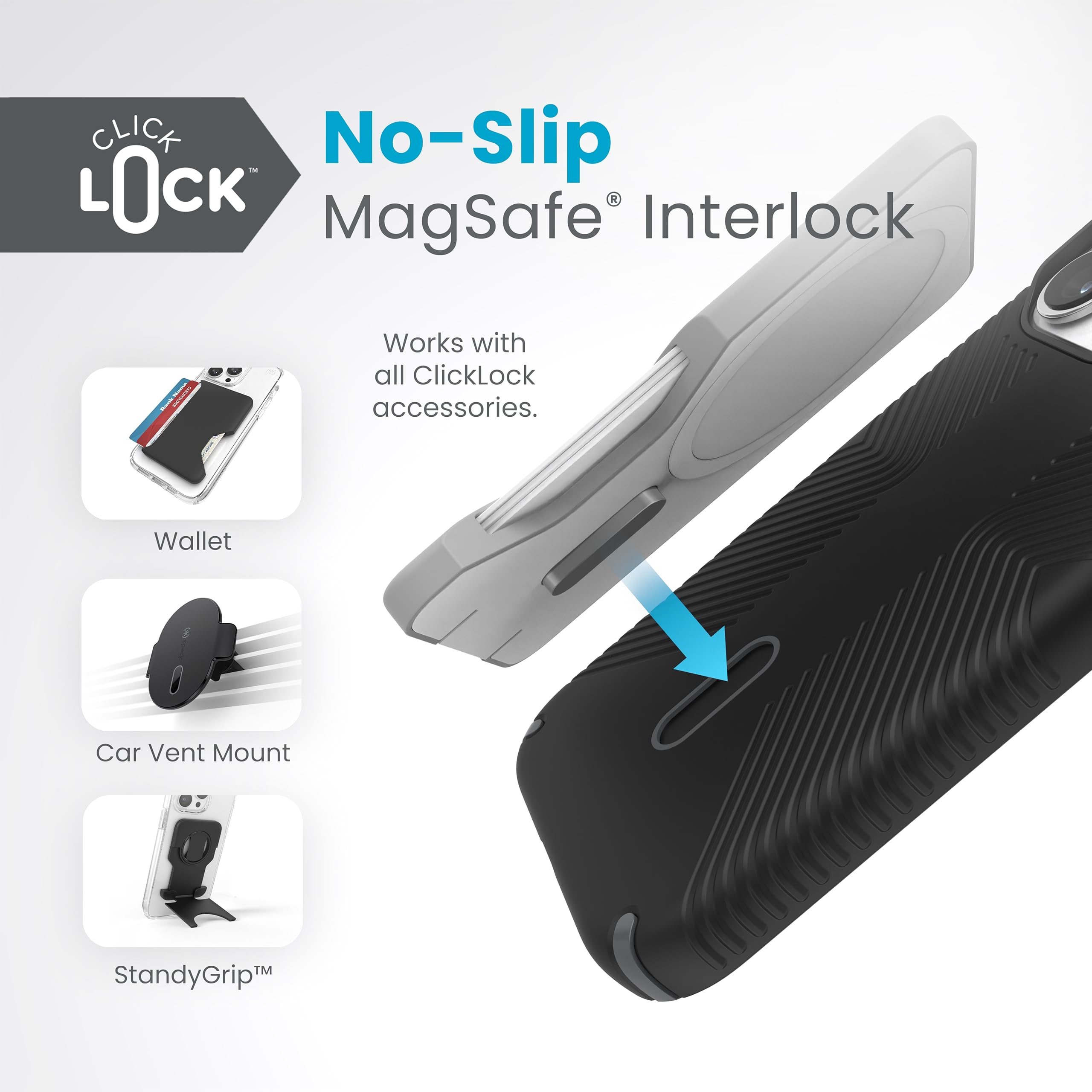 Foto 5 pulgar | Funda De Teléfono Speck Magsafe Para Iphone 15 Pro Drop & Camera - Venta Internacional.