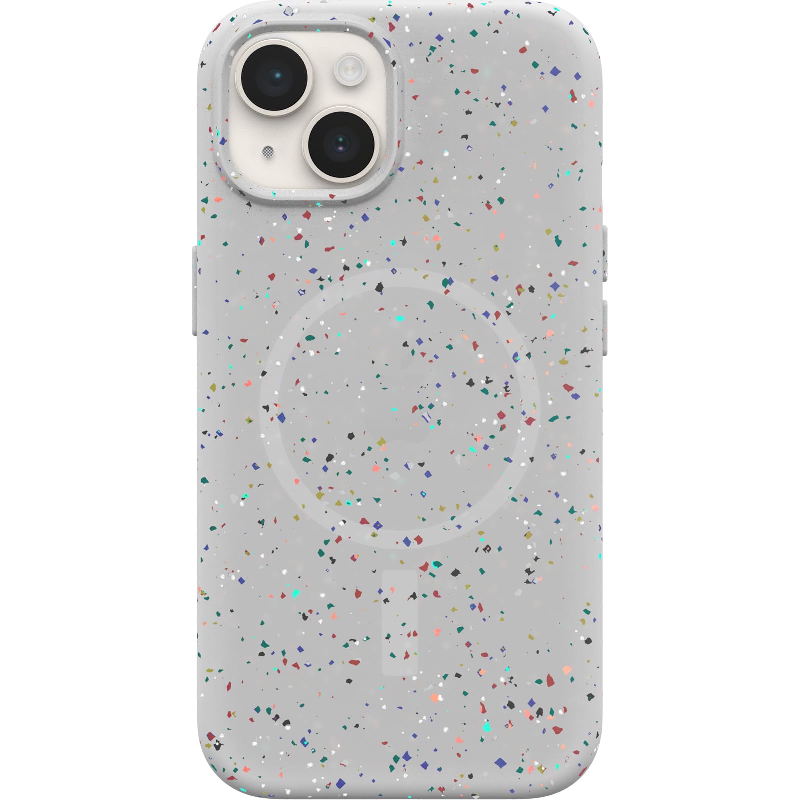 Foto 3 pulgar | Funda Otterbox Para Iphone 14 Sustainable Series, Color Gris Ducha - Venta Internacional.