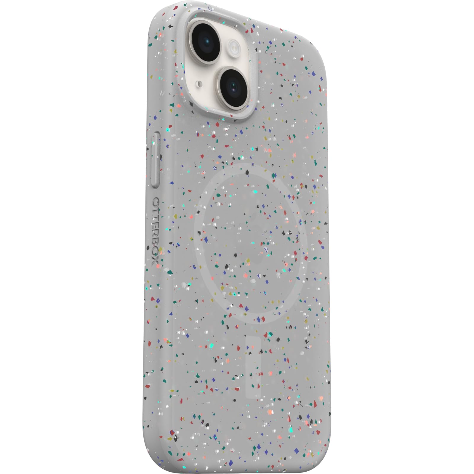 Foto 4 pulgar | Funda Otterbox Para Iphone 14 Sustainable Series, Color Gris Ducha - Venta Internacional.
