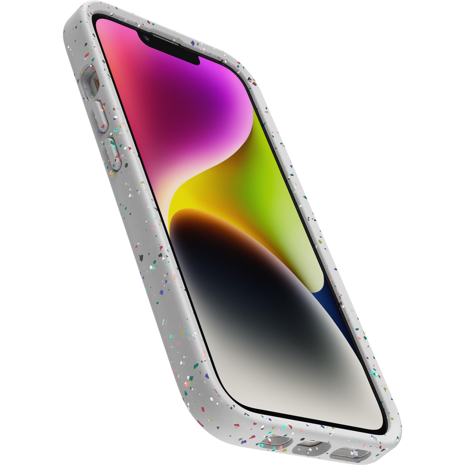 Foto 5 pulgar | Funda Otterbox Para Iphone 14 Sustainable Series, Color Gris Ducha - Venta Internacional.