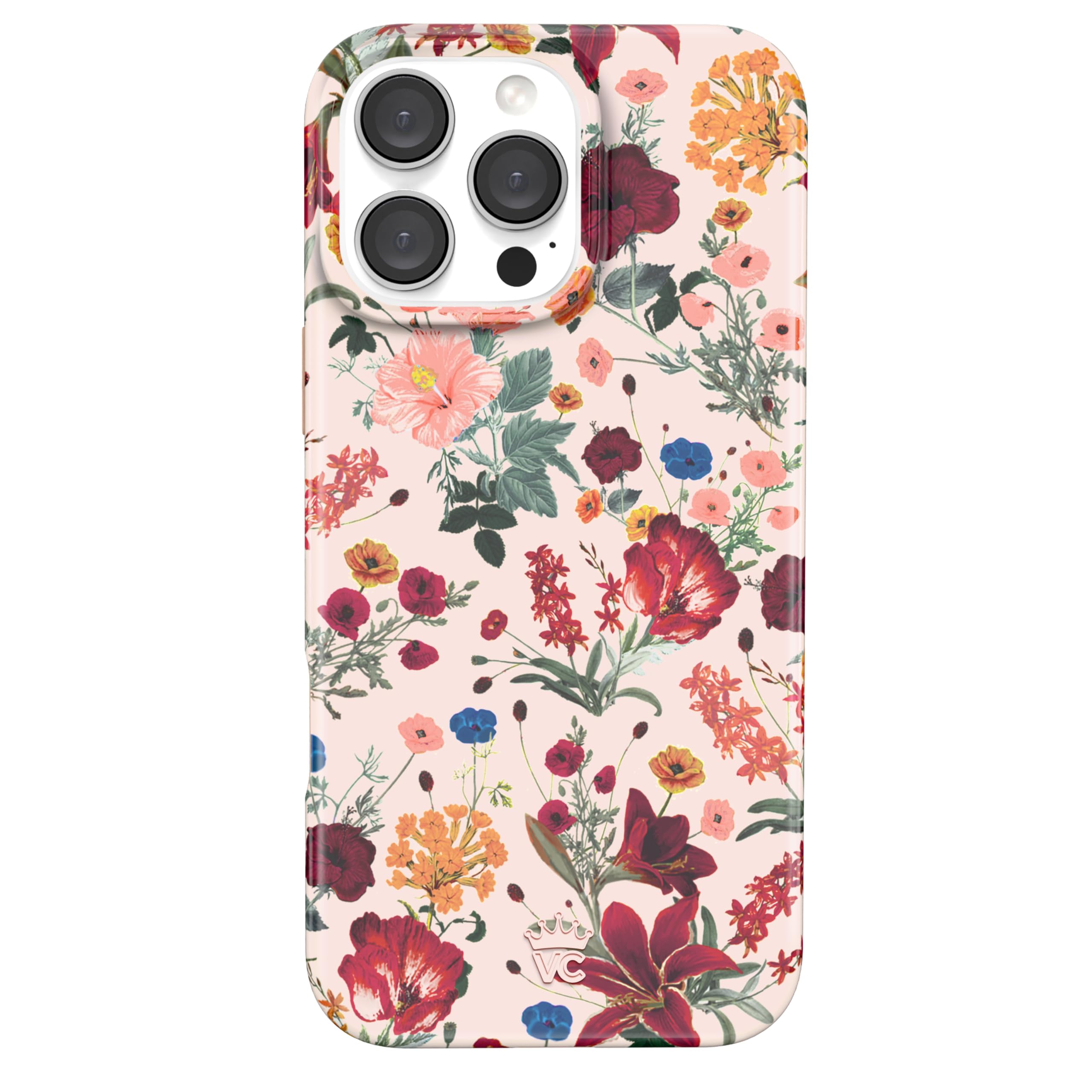 Foto 1 | Funda Velvet Caviar Para Iphone 16 Pro Max Con Flores Silvestres - Venta Internacional.
