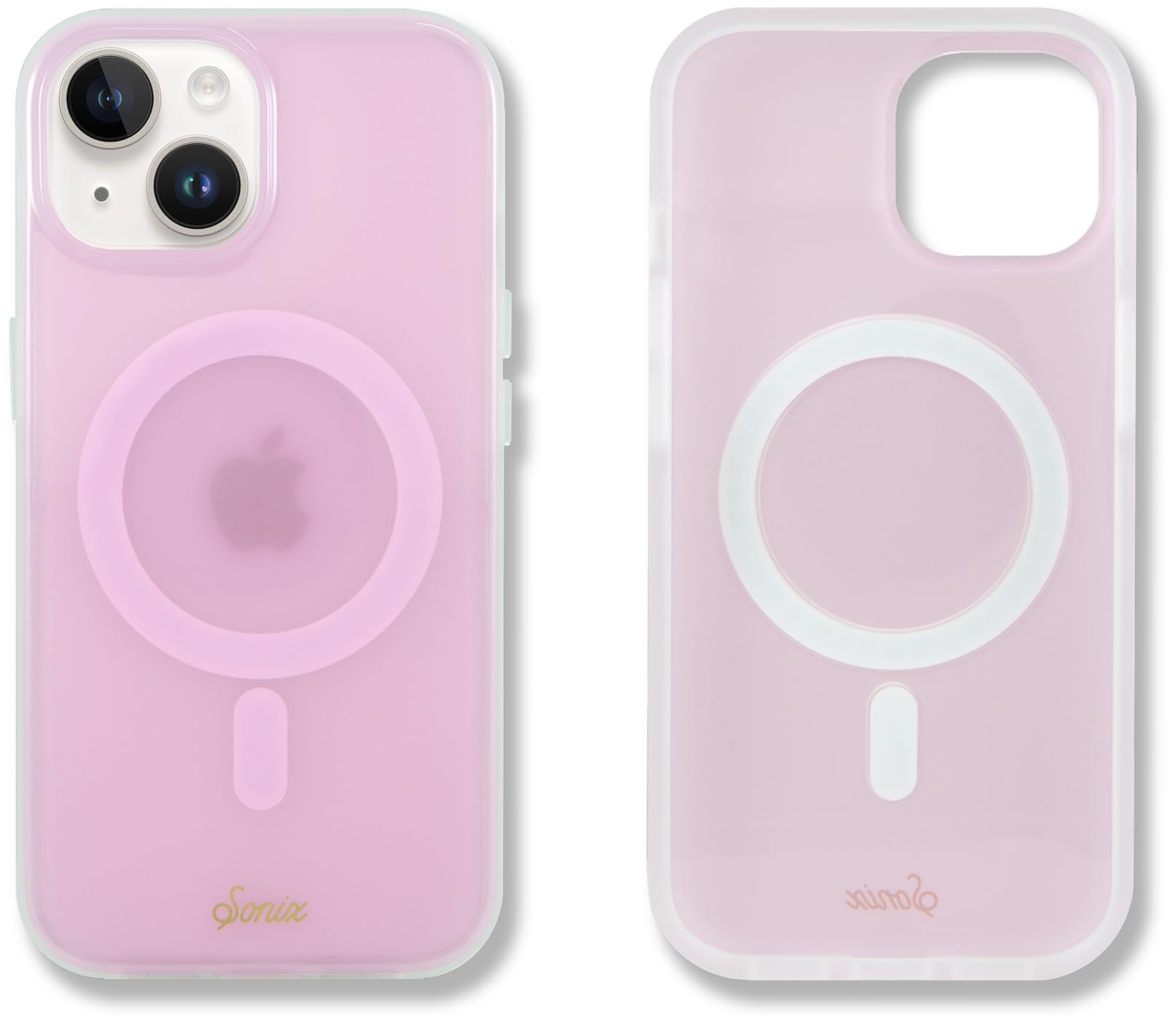 Foto 2 pulgar | Funda De Teléfono Sonix Jelly Pink Para Iphone 15/14/13 Con Magsafe - Venta Internacional.
