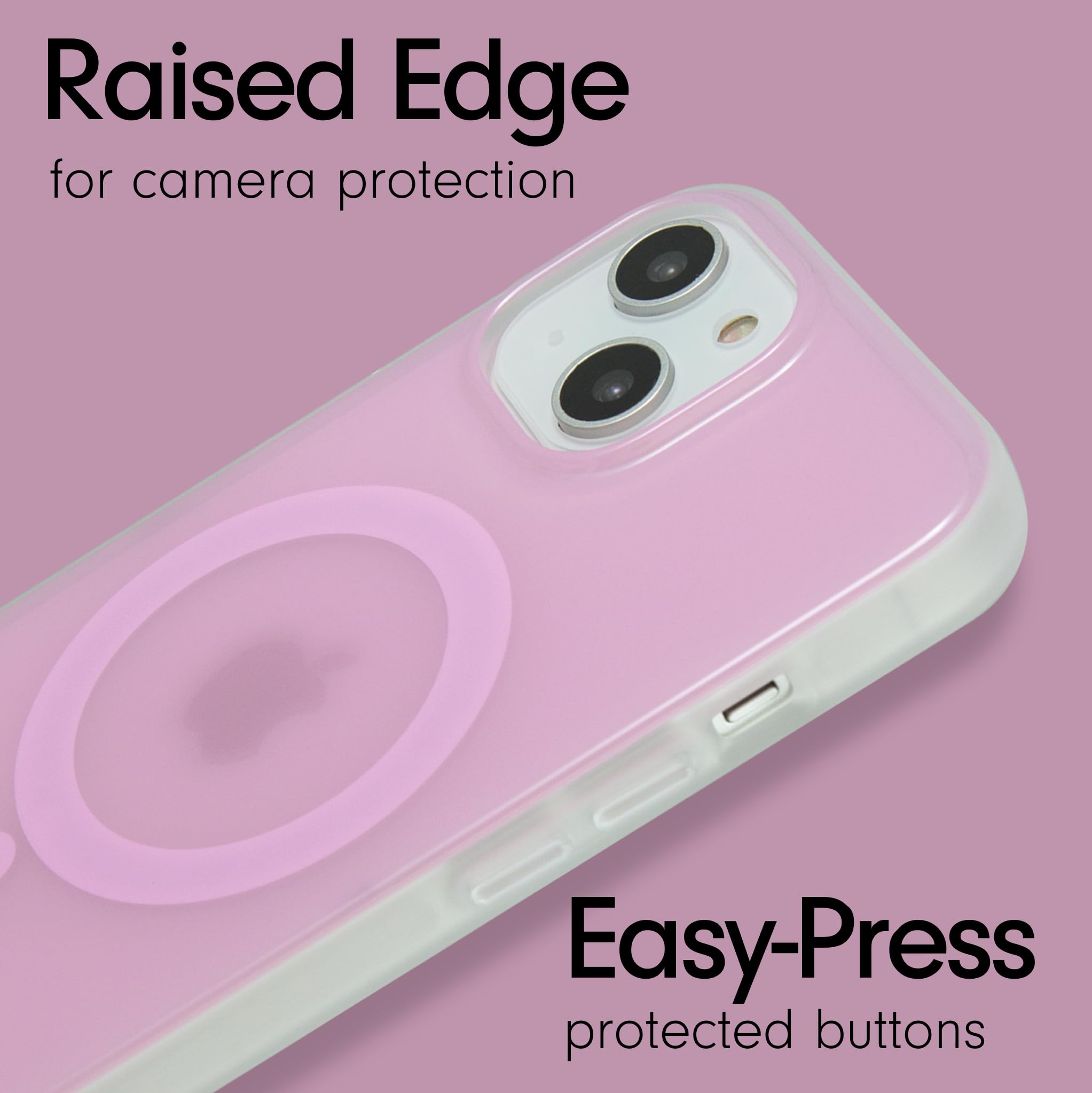 Foto 6 pulgar | Funda De Teléfono Sonix Jelly Pink Para Iphone 15/14/13 Con Magsafe - Venta Internacional.