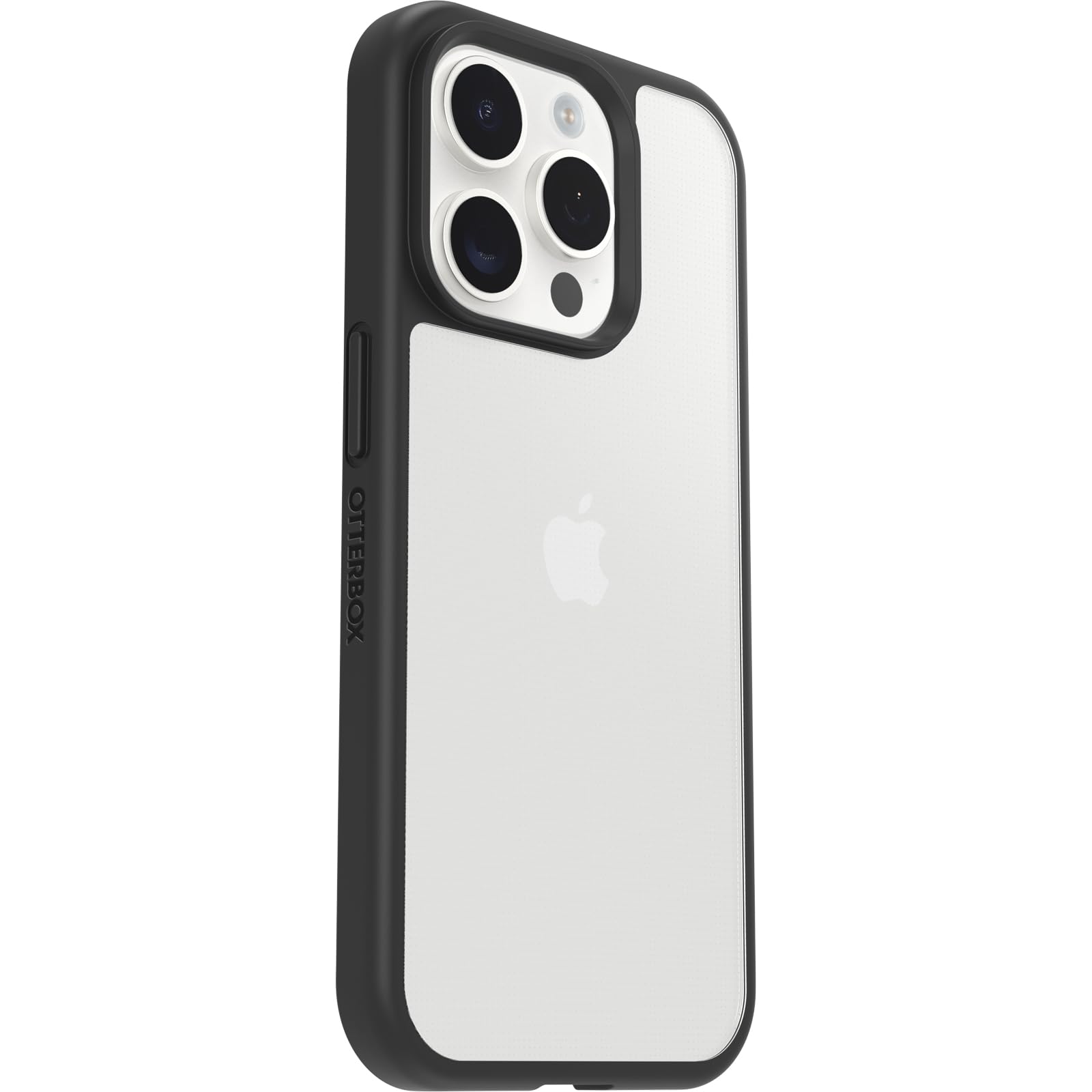 Foto 5 pulgar | Funda Otterbox Prefix Series Para Iphone 15 Pro - Cristal Negro - Venta Internacional.