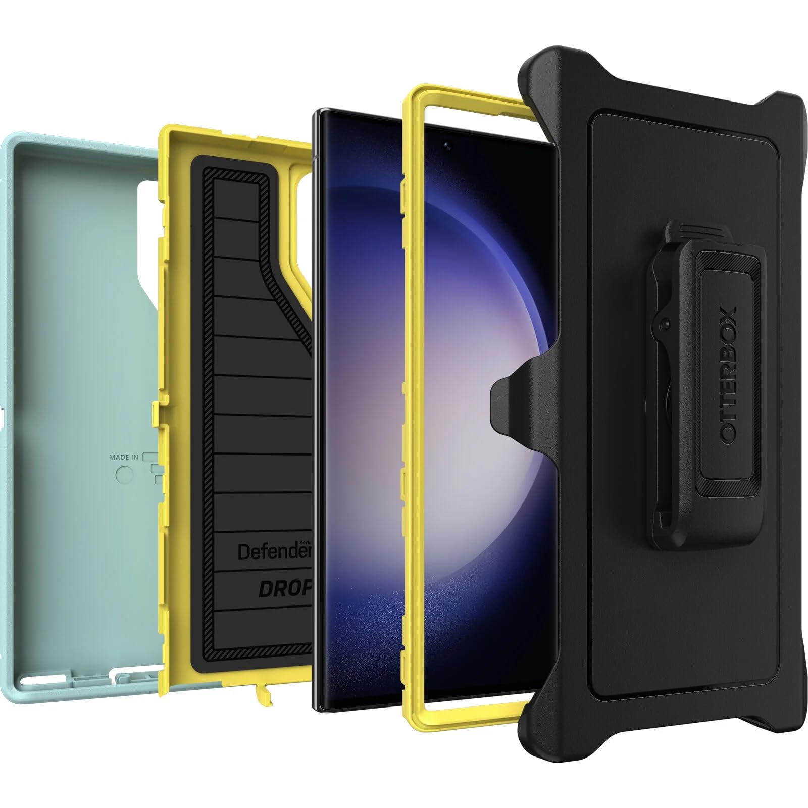 Foto 5 pulgar | Funda Otterbox Defender Series Para Samsung Galaxy S23 Ultra - Venta Internacional.