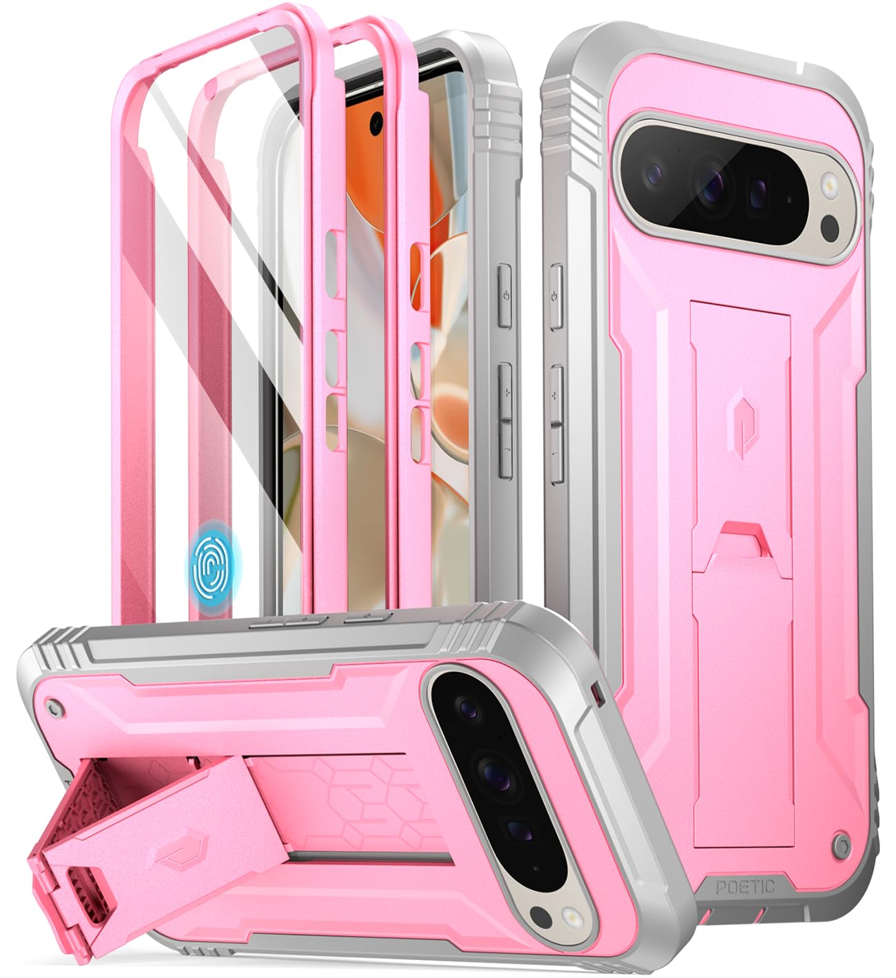 Foto 2 pulgar | Funda Poetic Revolution Para Google Pixel 9 Pro Xl 5g De 6,8 Pulgadas - Venta Internacional.