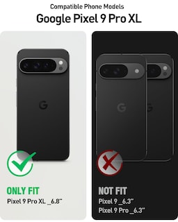 Foto 2 | Funda Poetic Revolution Para Google Pixel 9 Pro Xl 5g De 6,8 Pulgadas - Venta Internacional.