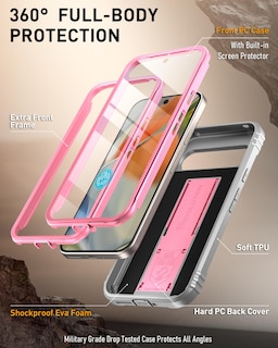 Foto 3 | Funda Poetic Revolution Para Google Pixel 9 Pro Xl 5g De 6,8 Pulgadas - Venta Internacional.