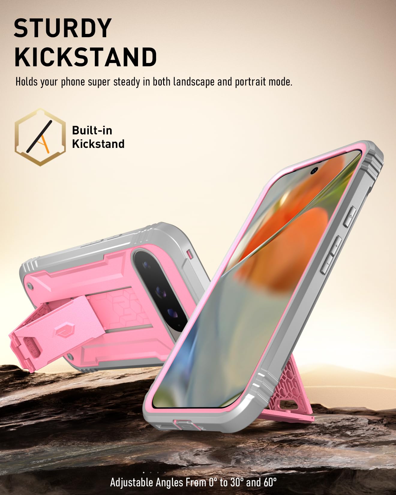 Foto 5 pulgar | Funda Poetic Revolution Para Google Pixel 9 Pro Xl 5g De 6,8 Pulgadas - Venta Internacional.