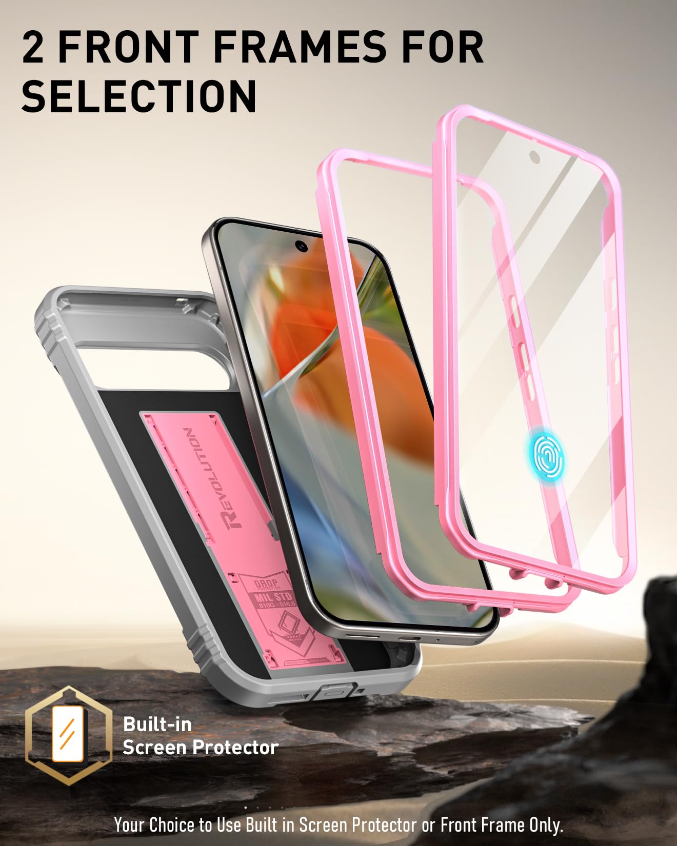 Foto 6 pulgar | Funda Poetic Revolution Para Google Pixel 9 Pro Xl 5g De 6,8 Pulgadas - Venta Internacional.
