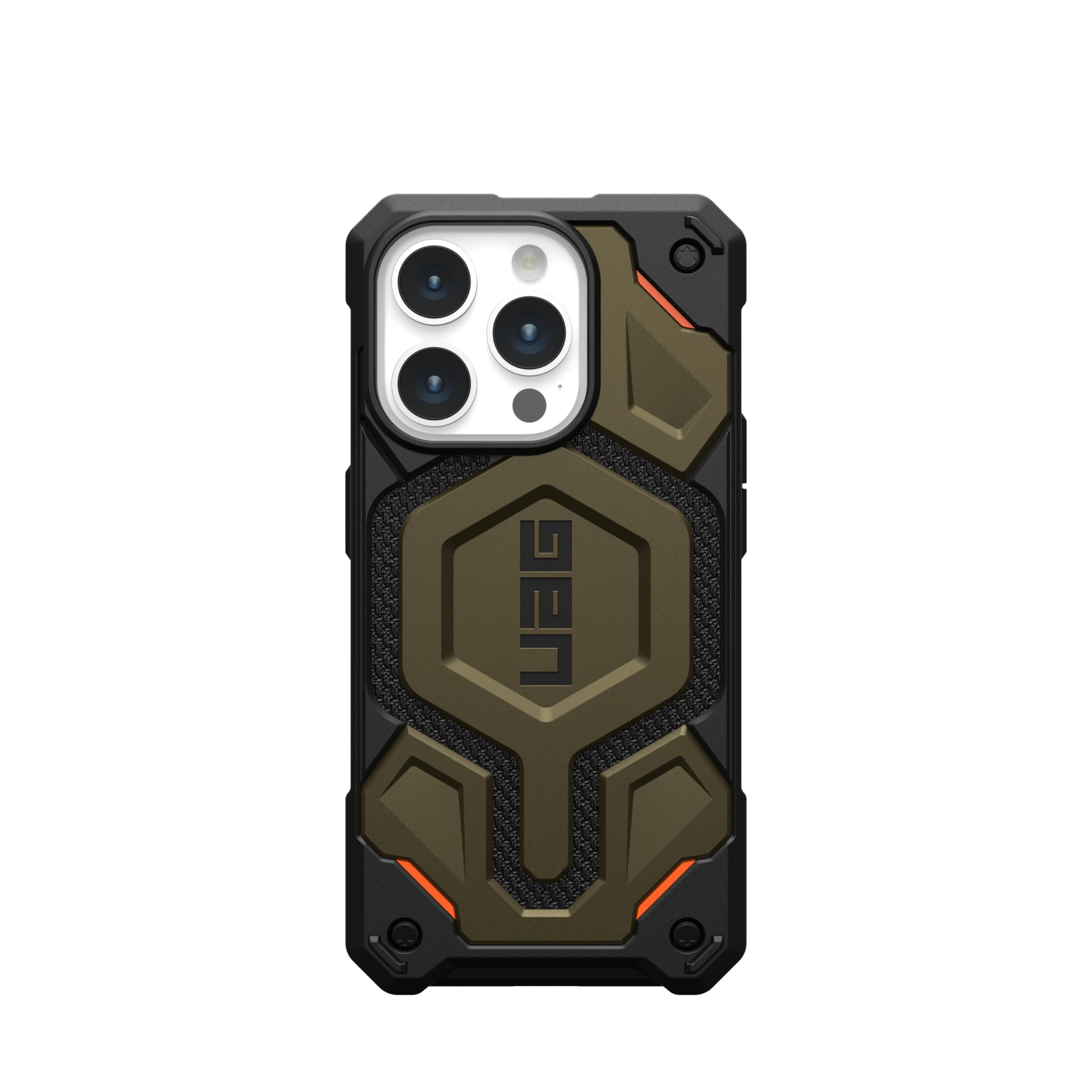 Foto 8 pulgar | Funda Urban Armor Gear Monarch Pro Kevlar Para Iphone 15 Pro 6.1 - Venta Internacional.