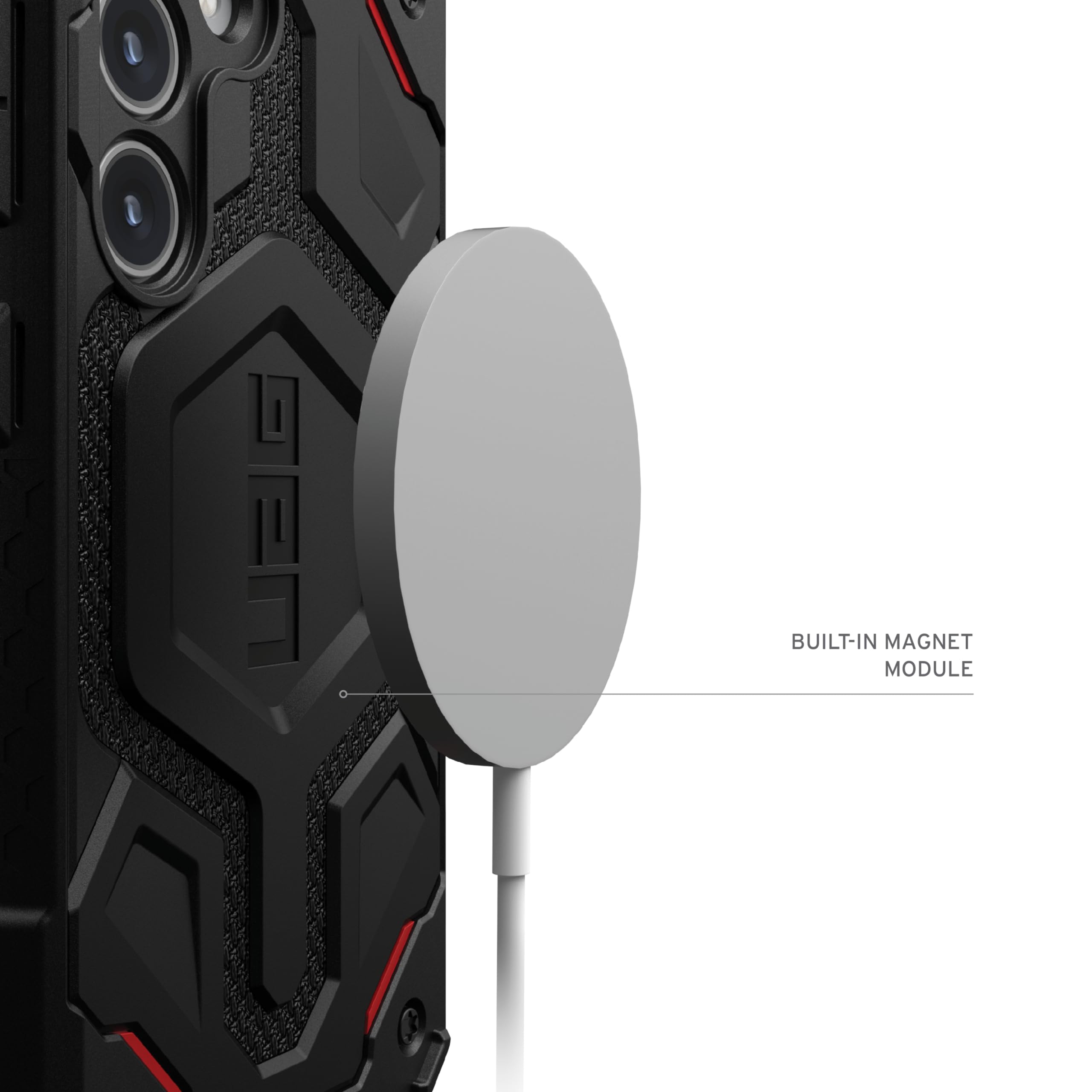 Foto 6 pulgar | Funda Urban Armor Gear Uag Monarch Pro Kevlar Para Samsung Galaxy S24 De 6.2 Pulgadas, Color Negro - Venta Internaciona