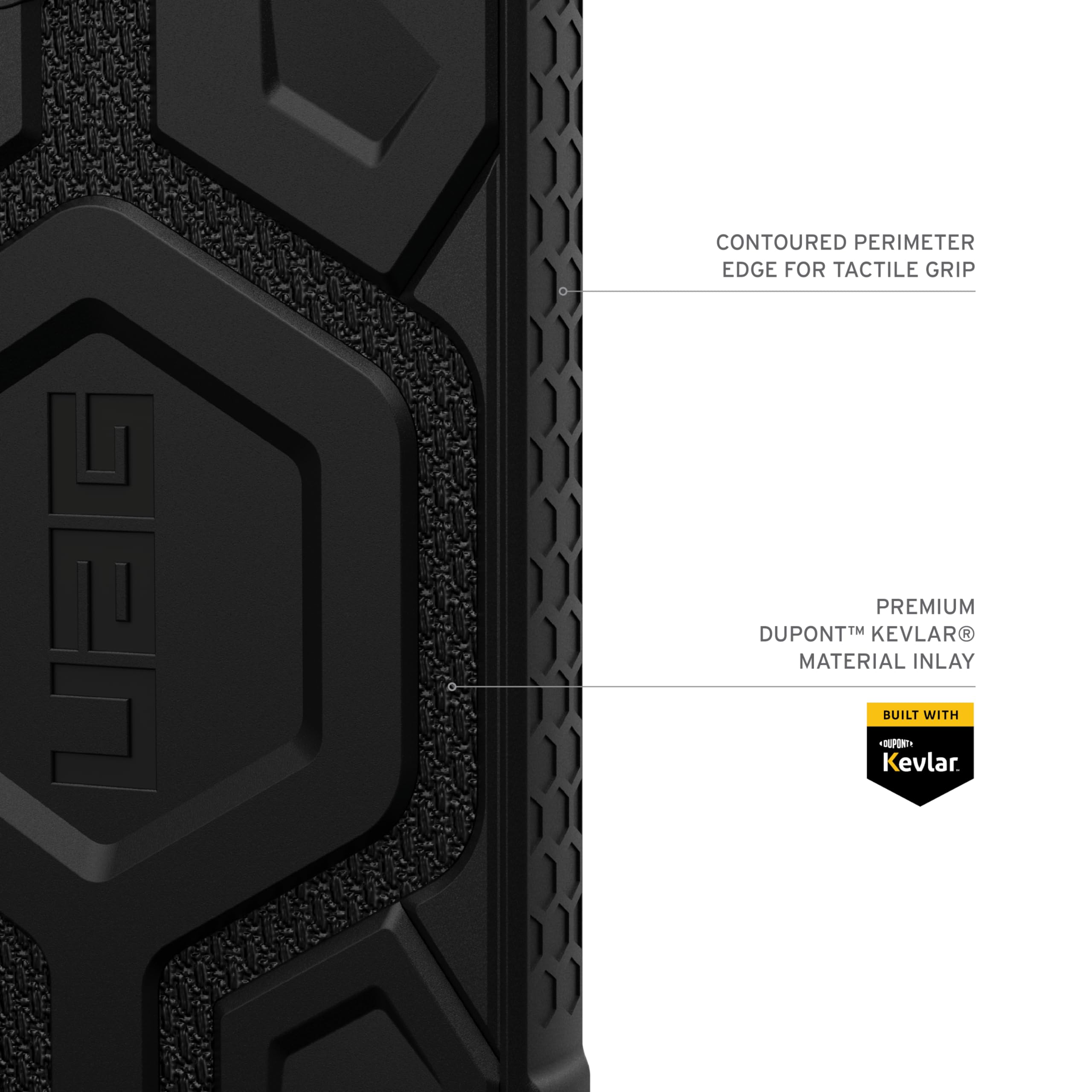 Foto 8 pulgar | Funda Urban Armor Gear Uag Monarch Pro Kevlar Para Samsung Galaxy S24 De 6.2 Pulgadas, Color Negro - Venta Internaciona