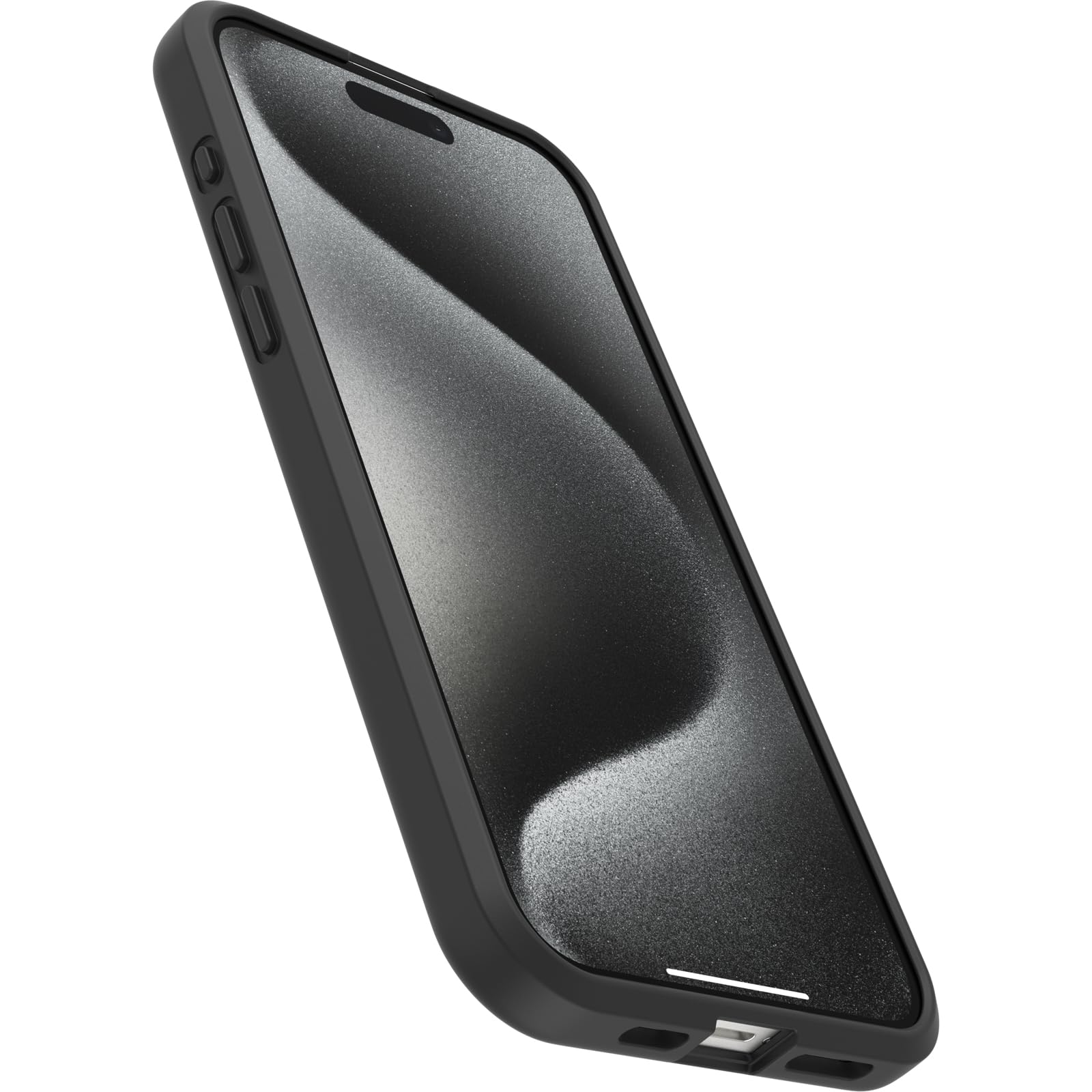 Foto 4 pulgar | Funda Otterbox Prefix Series Para Iphone 15 Pro Max, Color Negro - Venta Internacional.