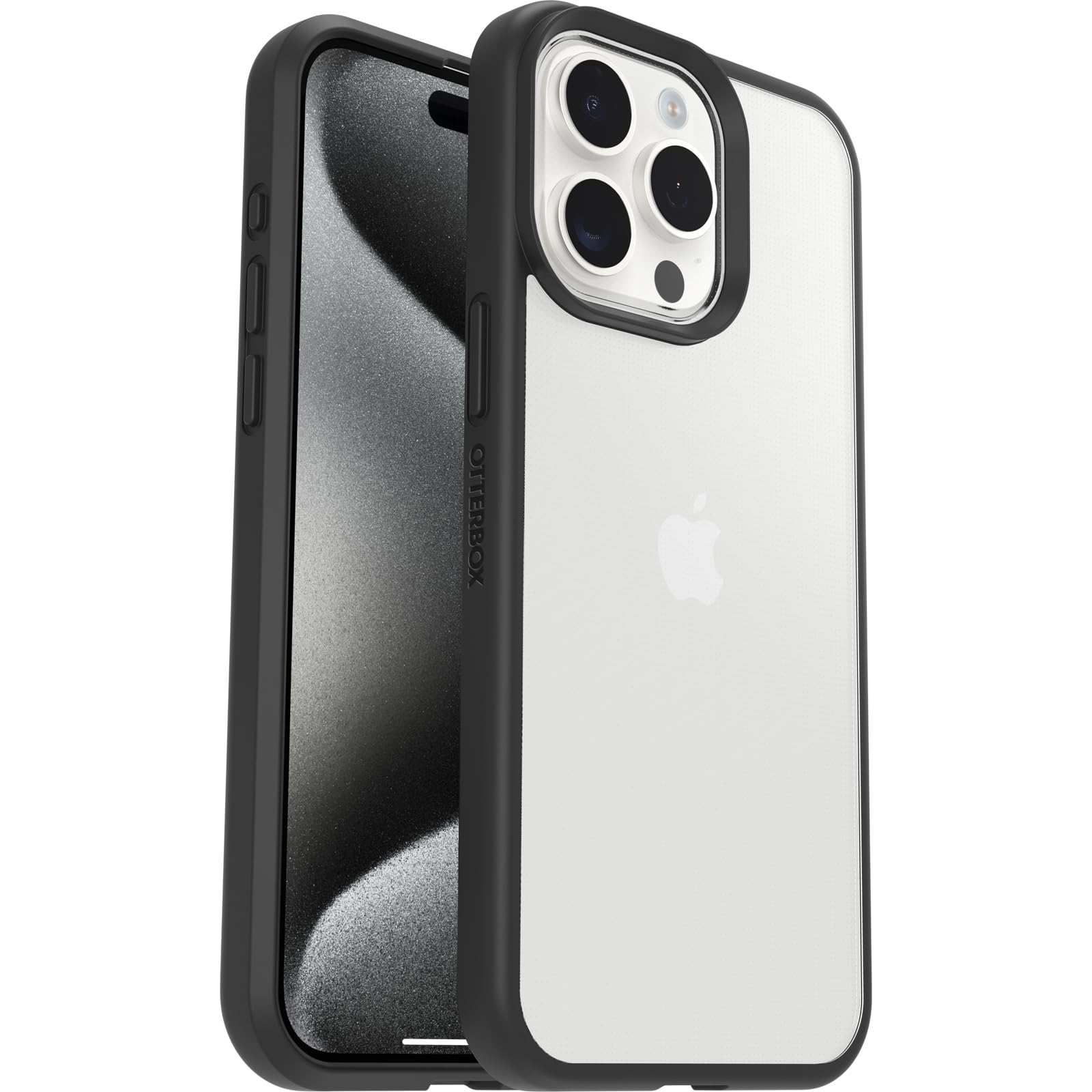 Foto 6 pulgar | Funda Otterbox Prefix Series Para Iphone 15 Pro Max, Color Negro - Venta Internacional.