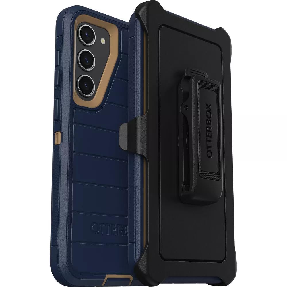 Foto 2 pulgar | Funda Otterbox Defender Series Para Samsung Galaxy S23+, Color Azul - Venta Internacional.