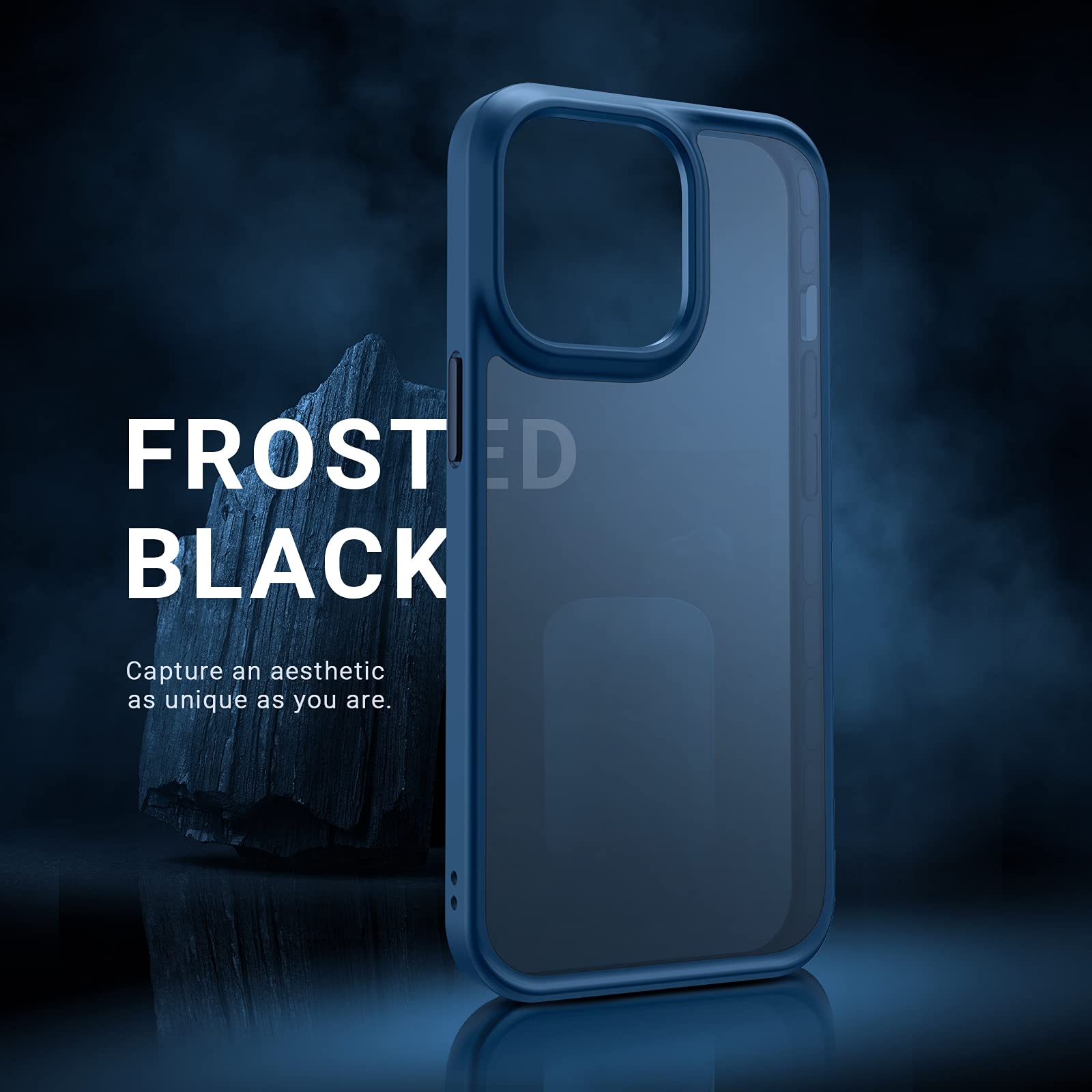 Foto 8 pulgar | Funda De Teléfono Torras A Prueba De Golpes Para Iphone 13 Pro Blue - Venta Internacional.