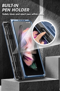 Foto 5 | Funda Supcase Unicorn Beetle Pro Para Samsung Galaxy Z Fold 3 5g - Venta Internacional.