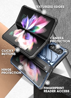 Foto 6 | Funda Supcase Unicorn Beetle Pro Para Samsung Galaxy Z Fold 3 5g - Venta Internacional.