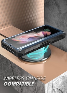 Foto 7 | Funda Supcase Unicorn Beetle Pro Para Samsung Galaxy Z Fold 3 5g - Venta Internacional.
