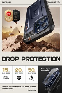 Foto 3 | Funda De Teléfono Supcase Unicorn Beetle Pro Para Iphone 15 Pro - Venta Internacional.