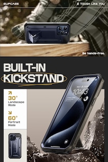 Foto 4 | Funda De Teléfono Supcase Unicorn Beetle Pro Para Iphone 15 Pro - Venta Internacional.