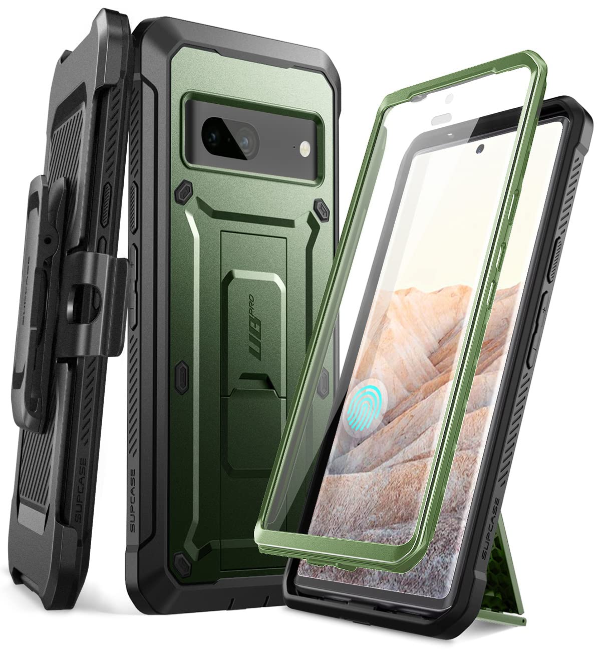 Foto 2 pulgar | Funda Para Teléfono Supcase Unicorn Beetle Pro Google Pixel 7 2022 - Venta Internacional.