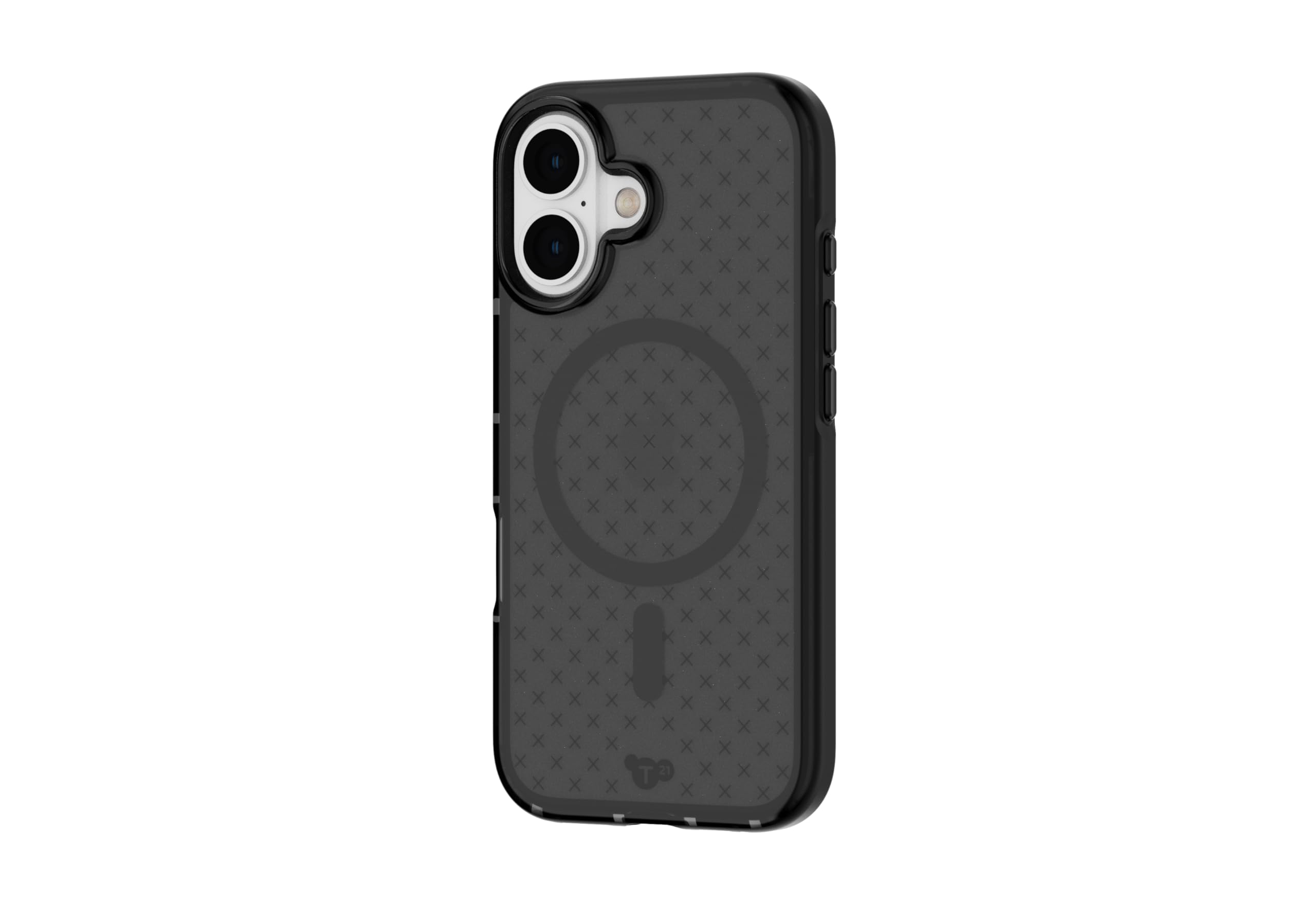 Funda Tech21 Evocheck Para Iphone 16 Con Magsafe Smokey - Venta Internacional.