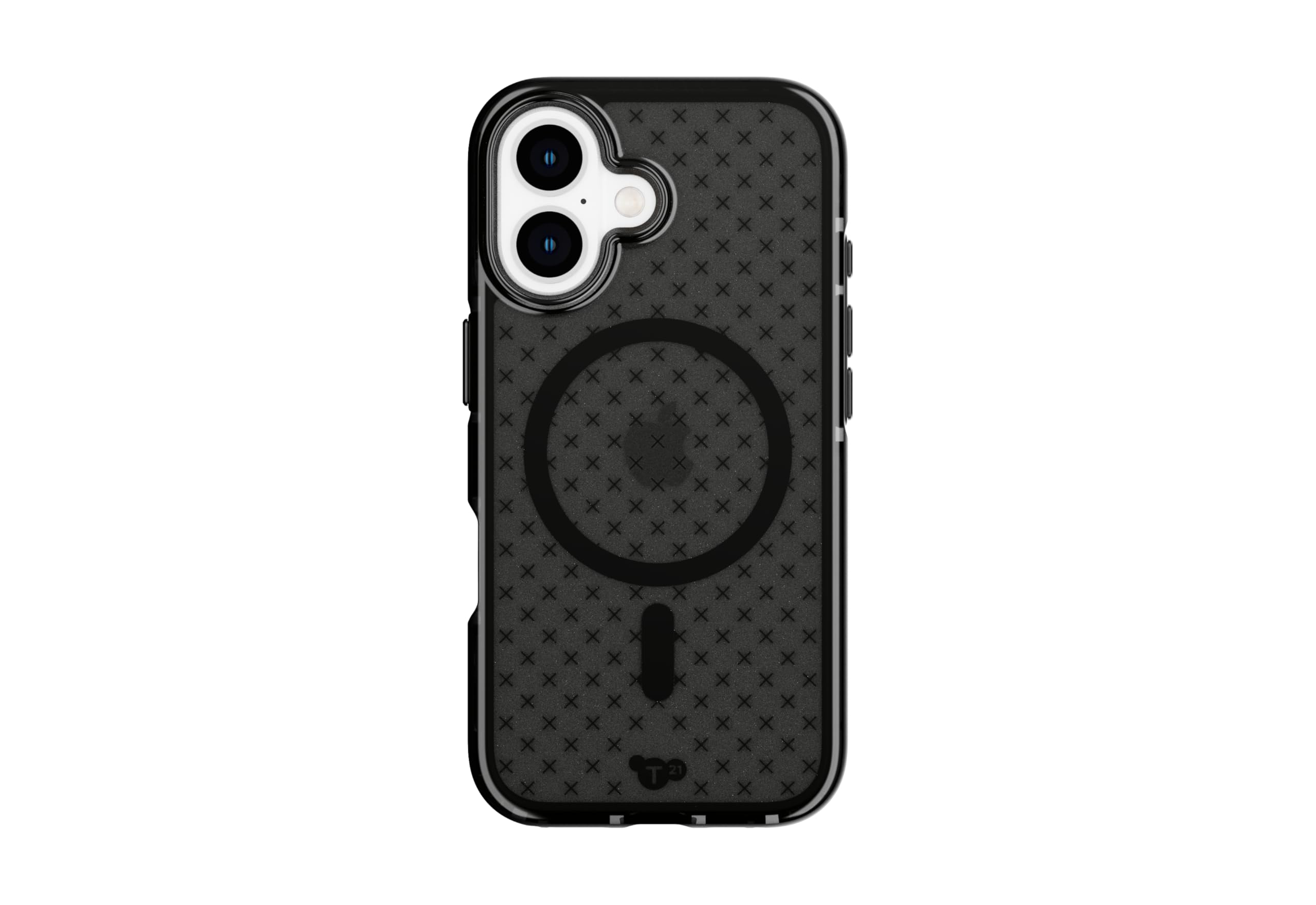 Foto 3 pulgar | Funda Tech21 Evocheck Para Iphone 16 Con Magsafe Smokey - Venta Internacional.