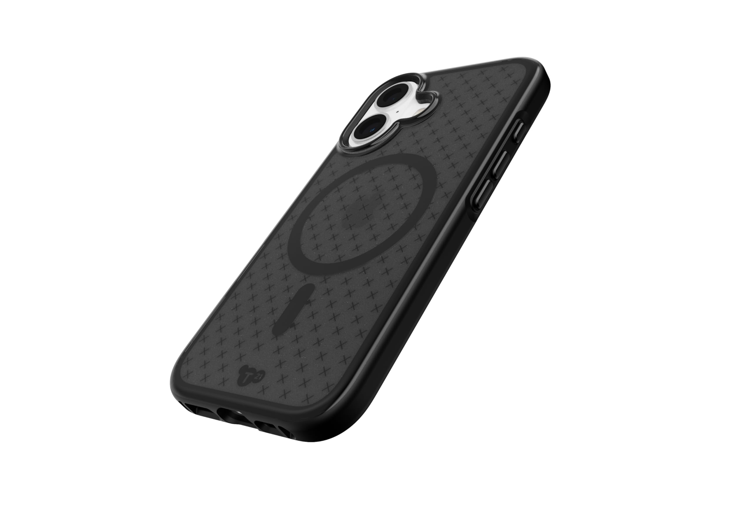 Foto 5 pulgar | Funda Tech21 Evocheck Para Iphone 16 Con Magsafe Smokey - Venta Internacional.