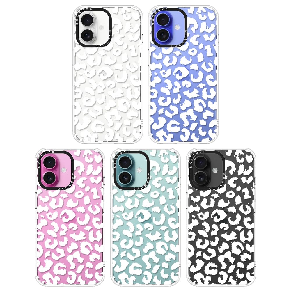 Foto 4 pulgar | Funda Para Teléfono Mosnovo Buffertech Drop Protect Para Iphone 16, Color Blanco - Venta Internacional.