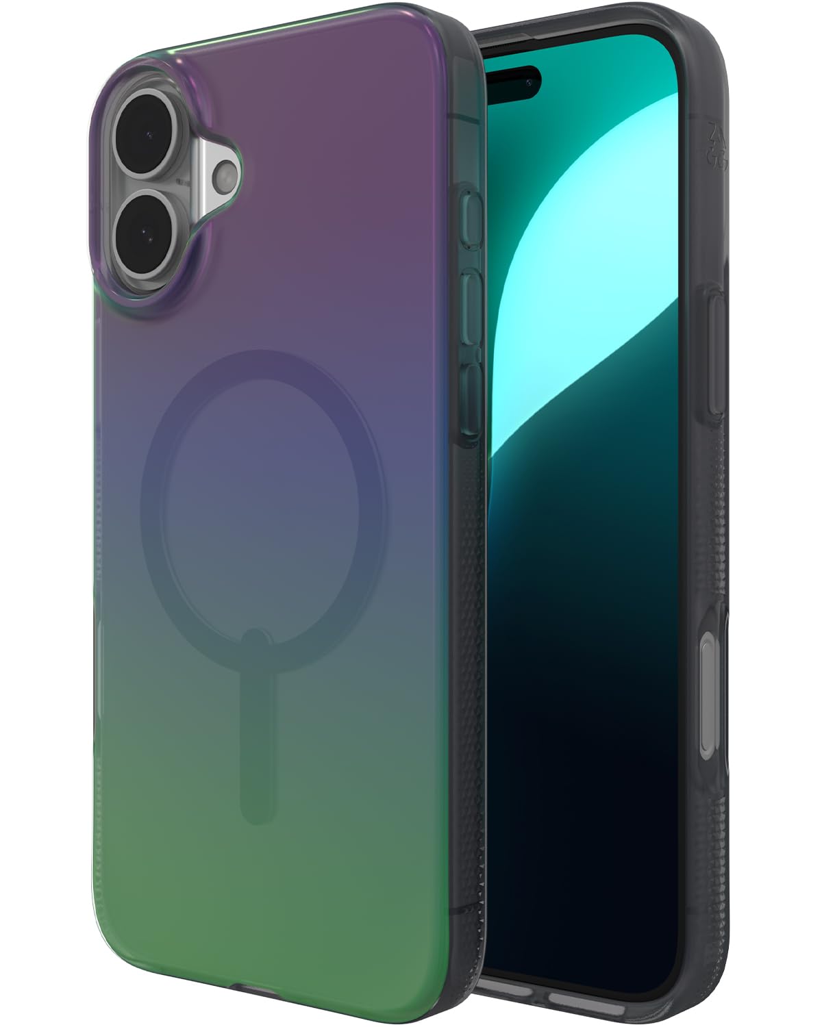 Funda De Teléfono Zagg Milan Snap Para Iphone 16 Plus Que Cambia De Color - Venta Internacional.