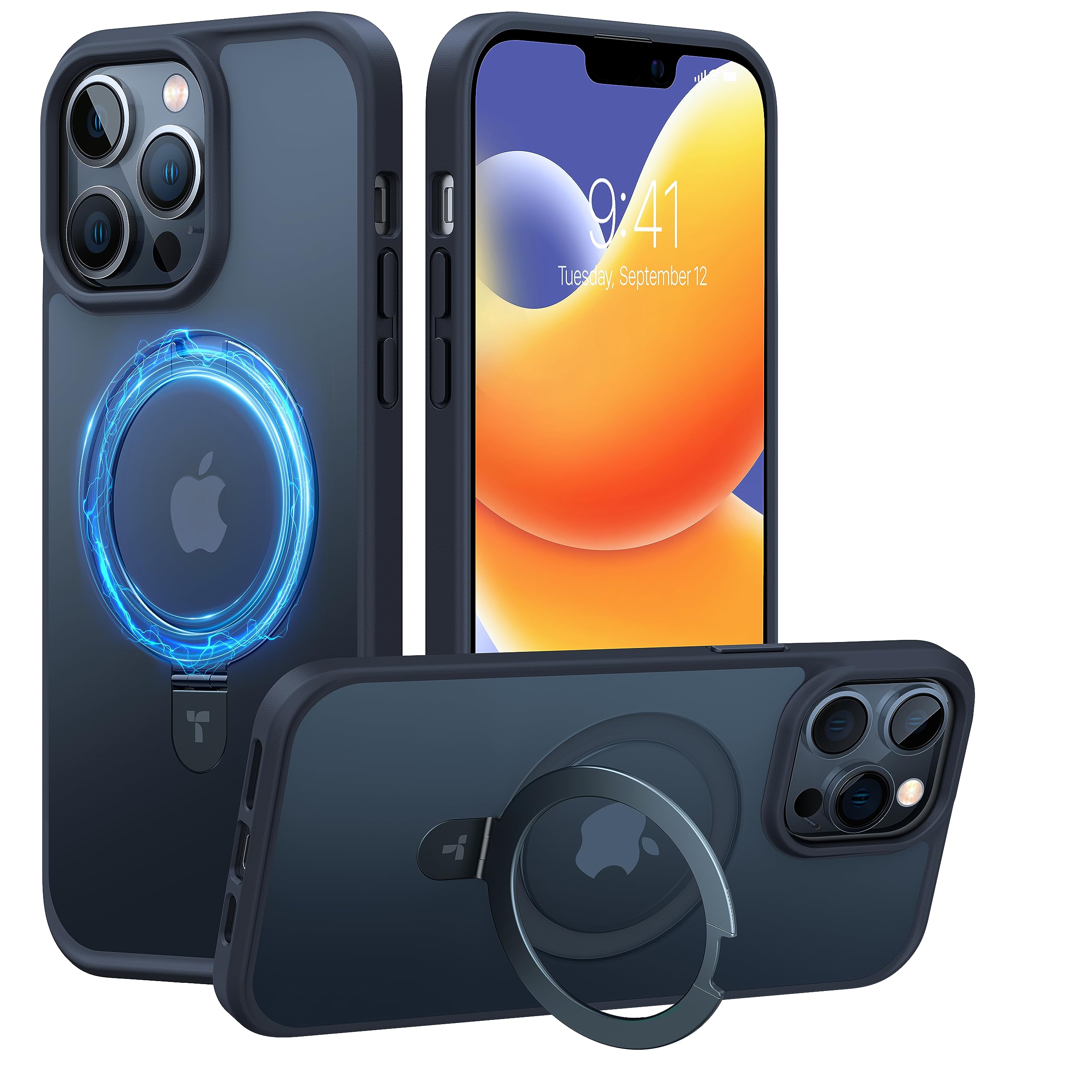 Foto 2 pulgar | Funda De Teléfono Torras Magnética A Prueba De Golpes Para Iphone 13 Pro De 6.1 Pulgadas - Venta Internacional.