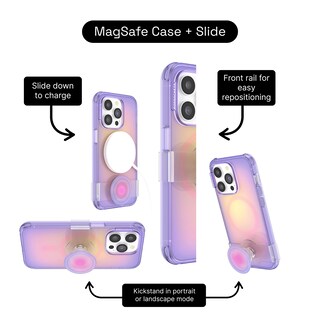 Foto 3 | Funda Para Teléfono Popsockets Iphone 14 Pro Con Agarre Para Teléfono Y Magsafe - Venta Internacional.