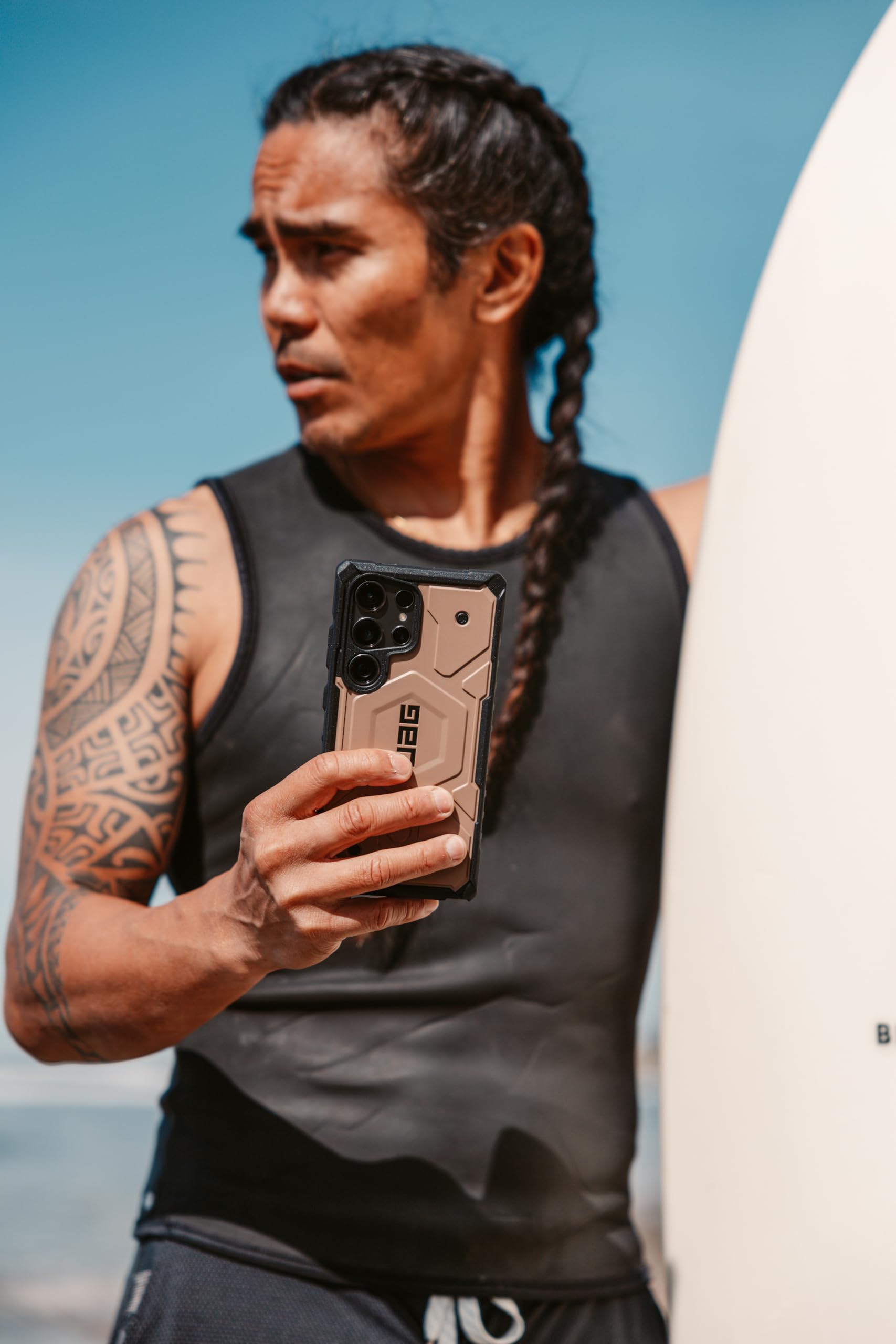 Foto 4 pulgar | Funda Urban Armor Gear Uag Pathfinder Para Samsung Galaxy S24 Ultra - Venta Internacional.