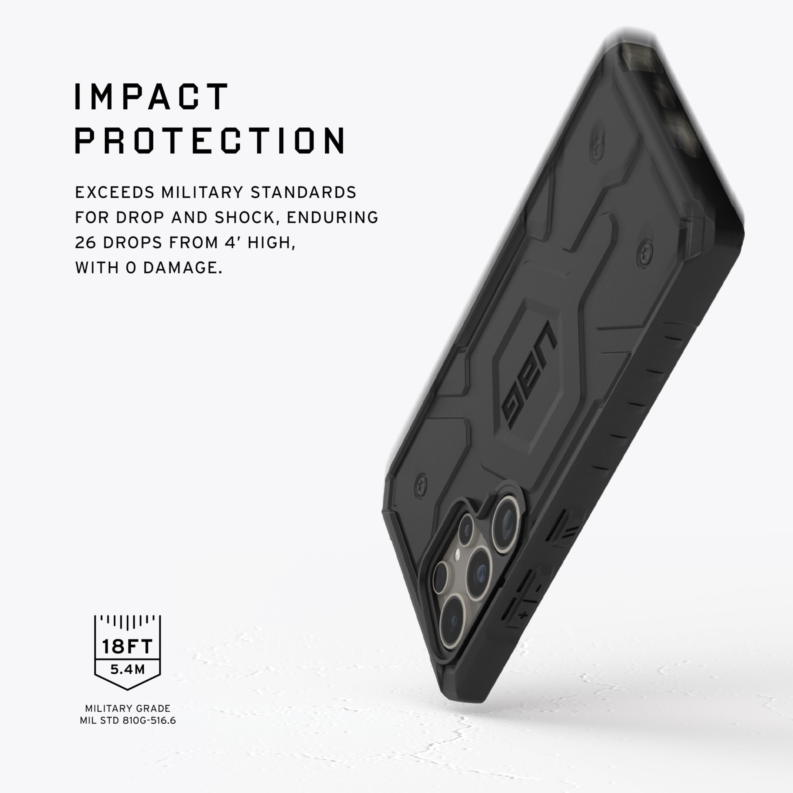 Foto 7 pulgar | Funda Urban Armor Gear Uag Pathfinder Para Samsung Galaxy S24 Ultra - Venta Internacional.