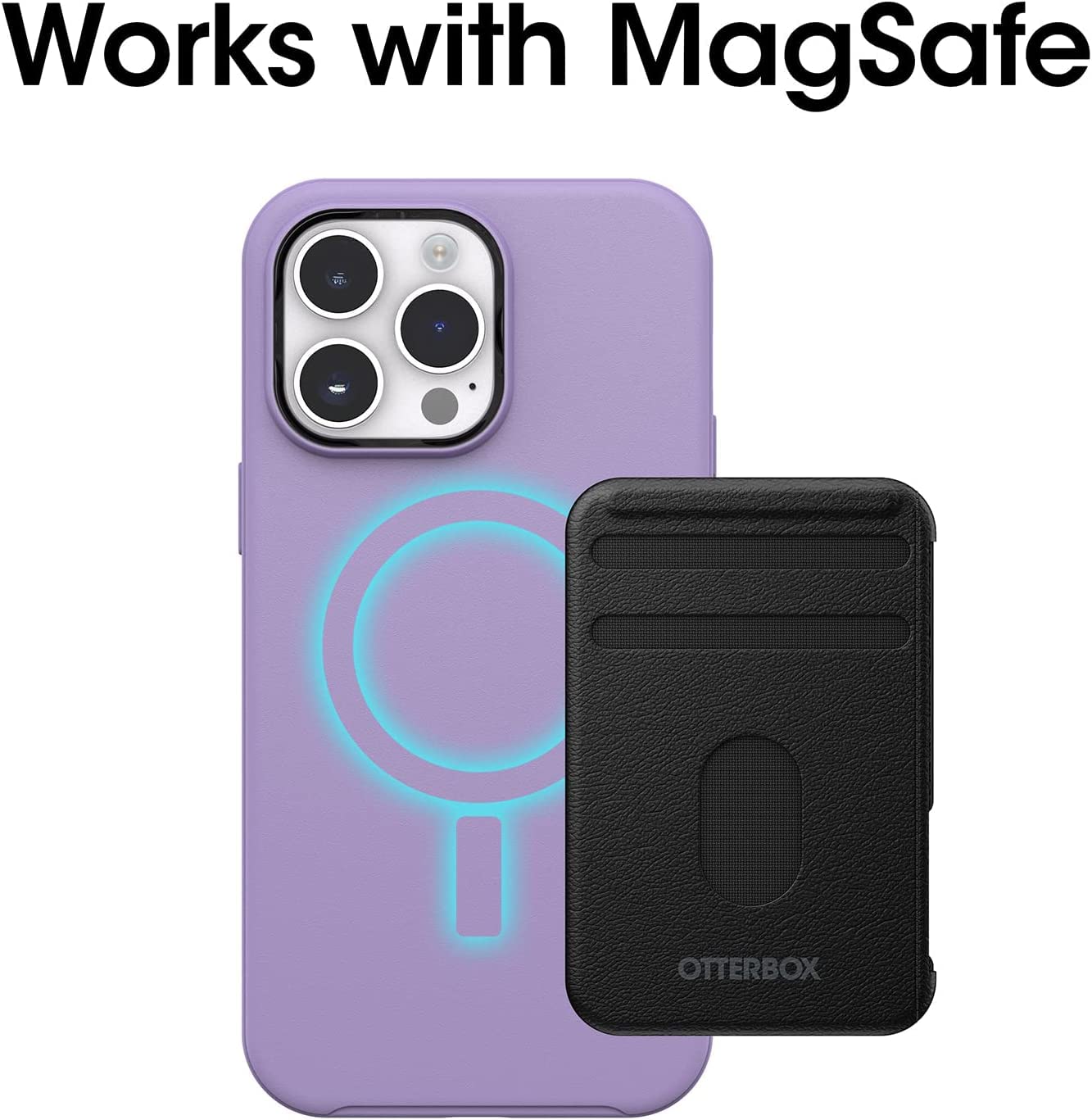 Foto 6 pulgar | Funda De Teléfono Otterbox Symmetry Series+ Con Magsafe Para Iphone 14 Pro Max - Venta Internacional.