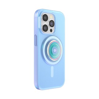 Foto 3 | Funda Popsockets Para Iphone 15 Pro Con Empuñadura Redonda, Color Azul - Venta Internacional.