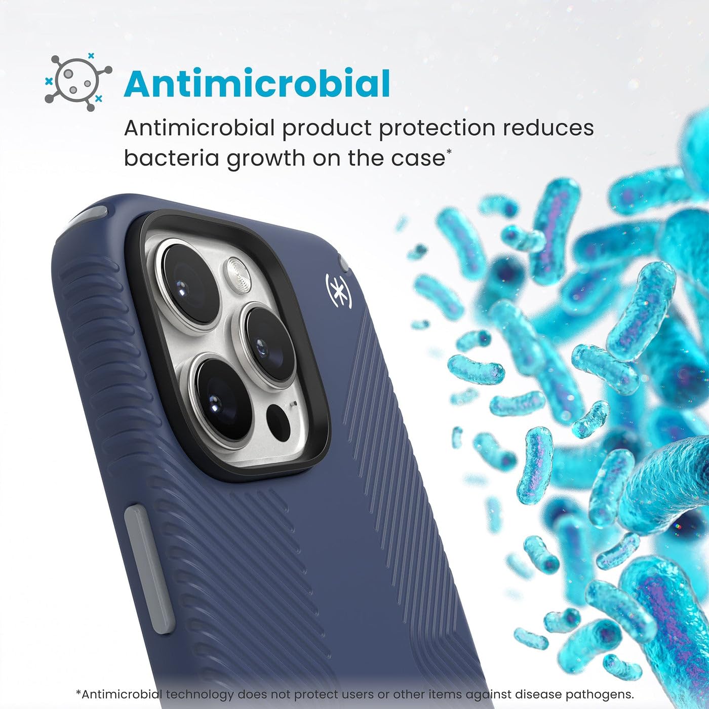 Foto 5 pulgar | Funda Para Teléfono Speck Presidio 2 Grip Magsafe Para Iphone 16 Pro Max - Venta Internacional.