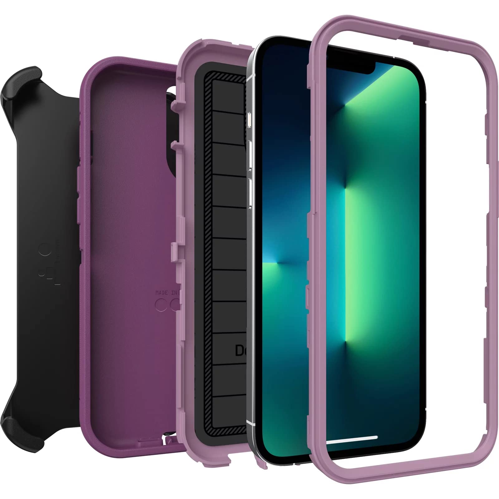Foto 8 pulgar | Funda Otterbox Defender Series Sin Pantalla Para Iphone 13/12 Pro Max - Venta Internacional.