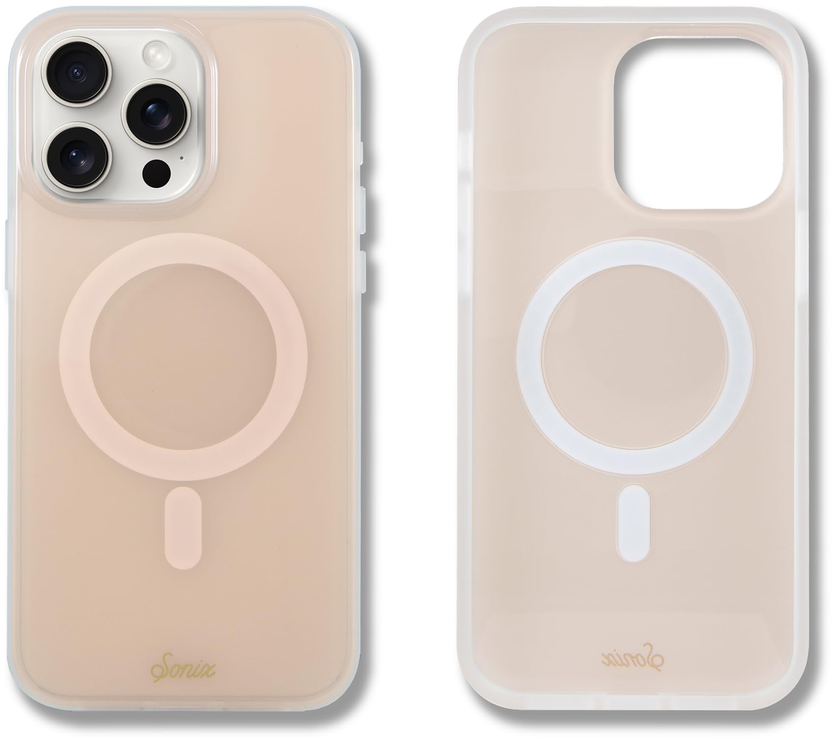 Foto 2 pulgar | Funda De Teléfono Sonix Jelly Apricot Para Iphone 15 Pro Max Con Magsafe - Venta Internacional.