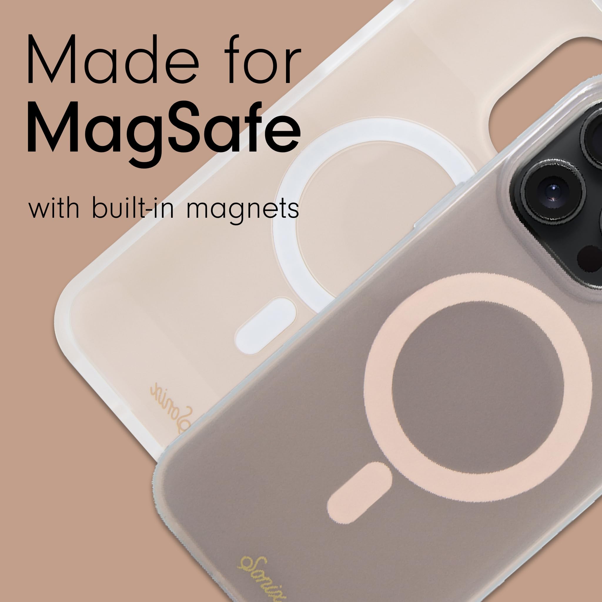 Foto 5 pulgar | Funda De Teléfono Sonix Jelly Apricot Para Iphone 15 Pro Max Con Magsafe - Venta Internacional.